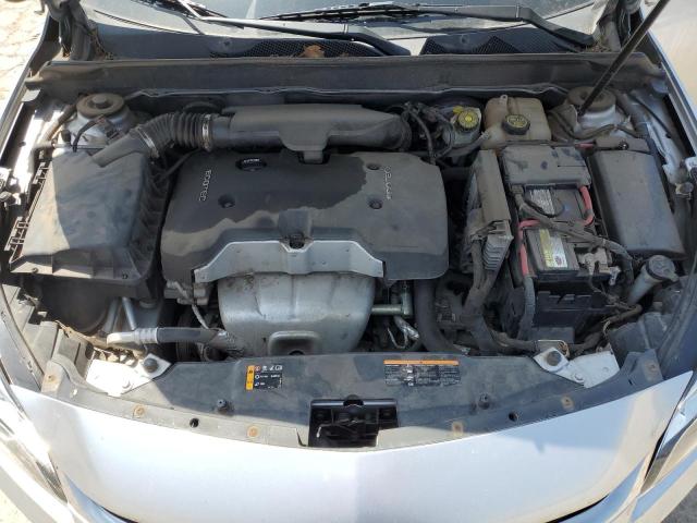 1G11F5SL4FU114116 - 2015 CHEVROLET MALIBU LTZ ვერცხლისფერი ფოტო 11