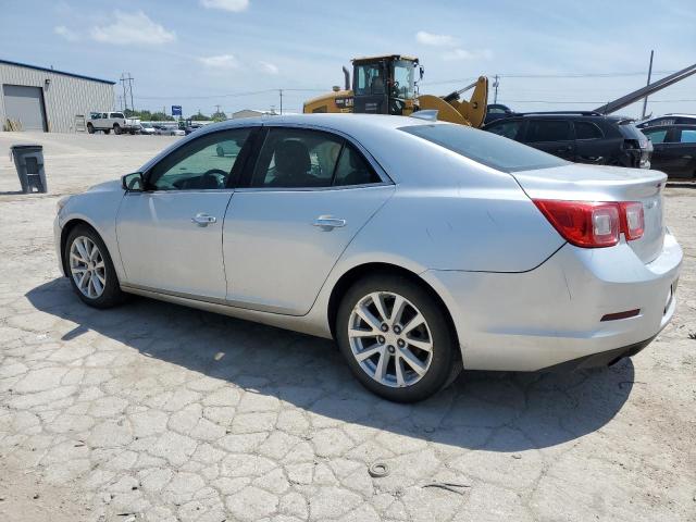 1G11F5SL4FU114116 - 2015 CHEVROLET MALIBU LTZ ვერცხლისფერი ფოტო 2