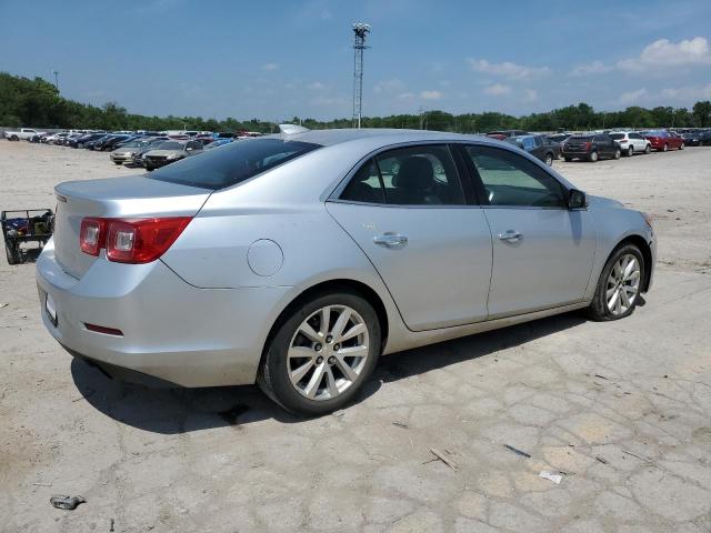 1G11F5SL4FU114116 - 2015 CHEVROLET MALIBU LTZ ვერცხლისფერი ფოტო 3