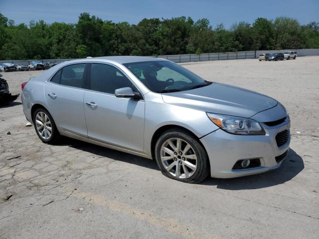 1G11F5SL4FU114116 - 2015 CHEVROLET MALIBU LTZ ვერცხლისფერი ფოტო 4