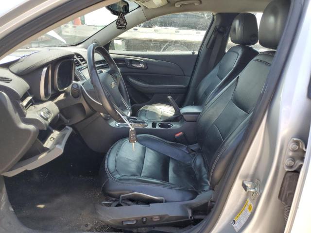 1G11F5SL4FU114116 - 2015 CHEVROLET MALIBU LTZ ვერცხლისფერი ფოტო 7