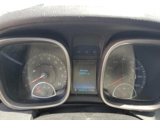 1G11F5SL4FU114116 - 2015 CHEVROLET MALIBU LTZ ვერცხლისფერი ფოტო 9