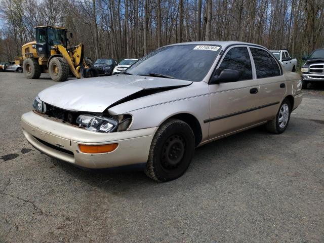 2T1BA02EXTC141893 - 1996 TOYOTA COROLLA GOLD photo 1