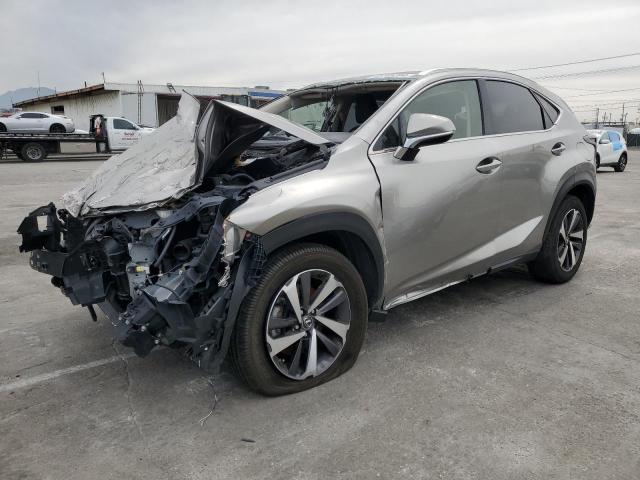 JTJYARBZ9K2135613 - 2019 LEXUS NX 300 BASE 灰色 照片 1