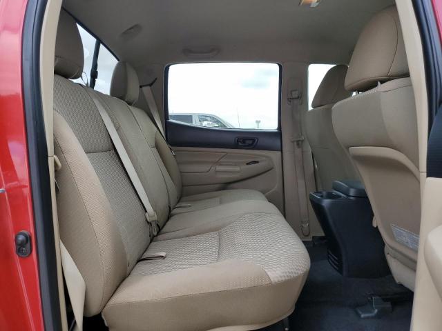 5TFJU4GNXDX034901 - 2013 TOYOTA TACOMA DOUBLE CAB PRERUNNER RED photo 10