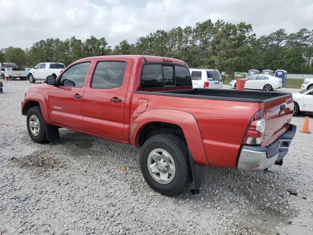 5TFJU4GNXDX034901 - 2013 TOYOTA TACOMA DOUBLE CAB PRERUNNER RED photo 2