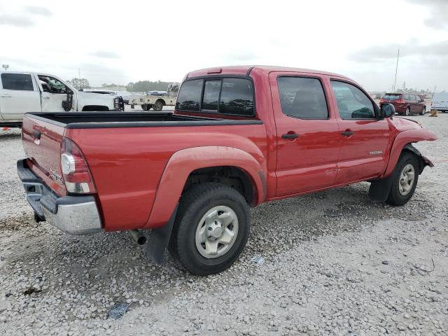 5TFJU4GNXDX034901 - 2013 TOYOTA TACOMA DOUBLE CAB PRERUNNER RED photo 3