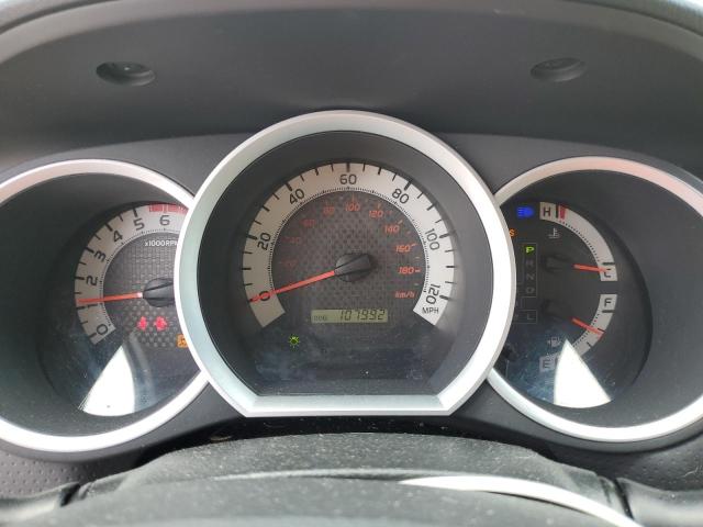 5TFJU4GNXDX034901 - 2013 TOYOTA TACOMA DOUBLE CAB PRERUNNER RED photo 9