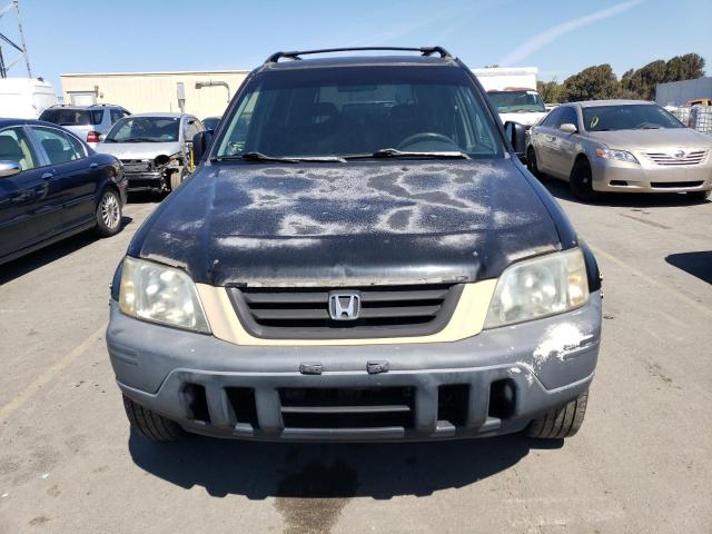 JHLRD1857VC059962 - 1997 HONDA CR-V LX BLACK photo 5