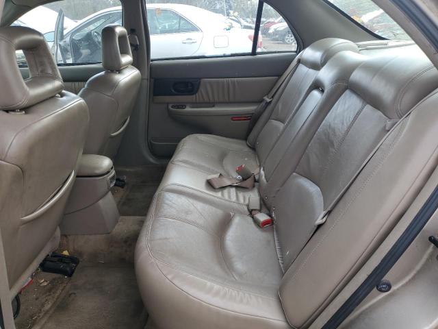 2G4WB55K921288311 - 2002 BUICK REGAL LS 金色 照片 10