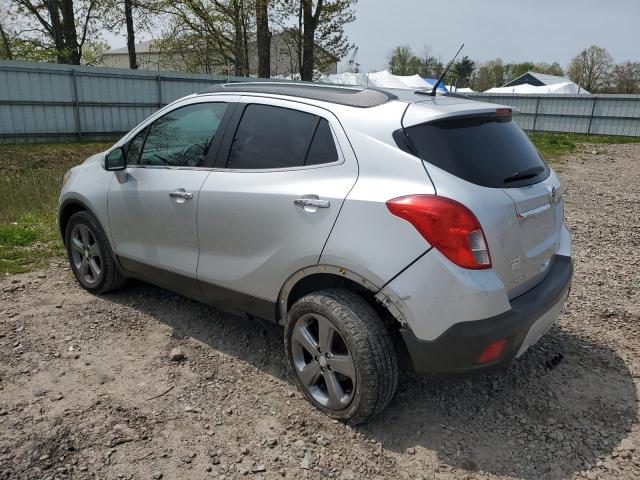 KL4CJFSB6EB785433 - 2014 BUICK ENCORE CONVENIENCE Gümüş foto 2