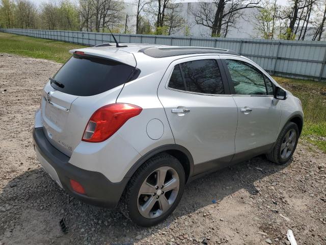 KL4CJFSB6EB785433 - 2014 BUICK ENCORE CONVENIENCE Gümüş foto 3