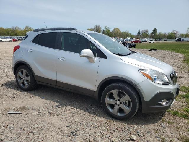 KL4CJFSB6EB785433 - 2014 BUICK ENCORE CONVENIENCE Gümüş foto 4