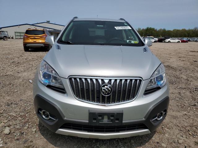 KL4CJFSB6EB785433 - 2014 BUICK ENCORE CONVENIENCE Gümüş foto 5