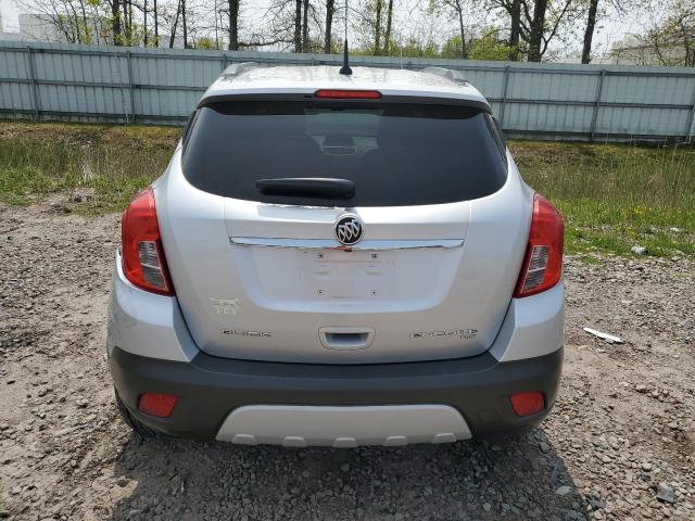 KL4CJFSB6EB785433 - 2014 BUICK ENCORE CONVENIENCE Gümüş foto 6