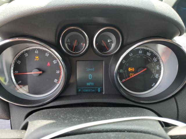 KL4CJFSB6EB785433 - 2014 BUICK ENCORE CONVENIENCE Gümüş foto 9