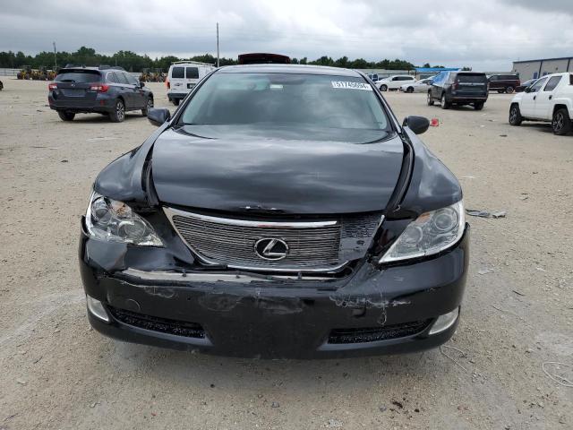 JTHBL46F285066470 - 2008 LEXUS LS 460 BLACK photo 5