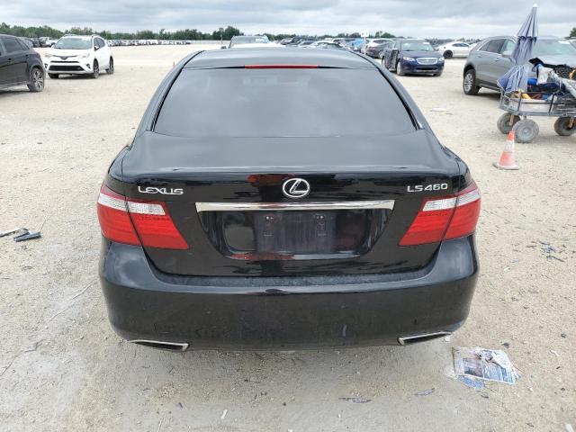 JTHBL46F285066470 - 2008 LEXUS LS 460 BLACK photo 6