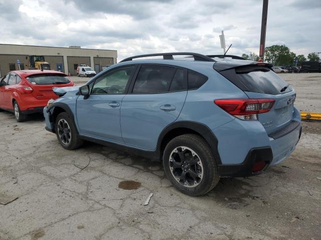 JF2GTABC7P8284968 - 2023 SUBARU CROSSTREK BLUE photo 2