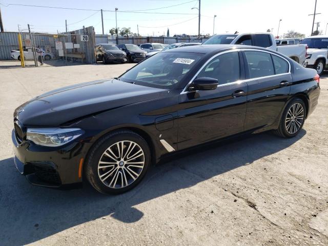 WBAJA9C59KB388573 - 2019 BMW 530E BLACK photo 1