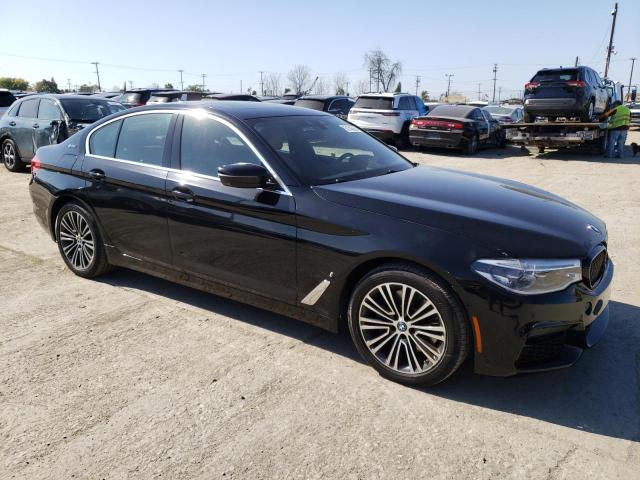 WBAJA9C59KB388573 - 2019 BMW 530E BLACK photo 4