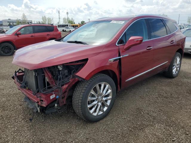 5GAEVBKWXJJ130997 - 2018 BUICK ENCLAVE PREMIUM RED photo 1