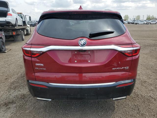 5GAEVBKWXJJ130997 - 2018 BUICK ENCLAVE PREMIUM RED photo 6