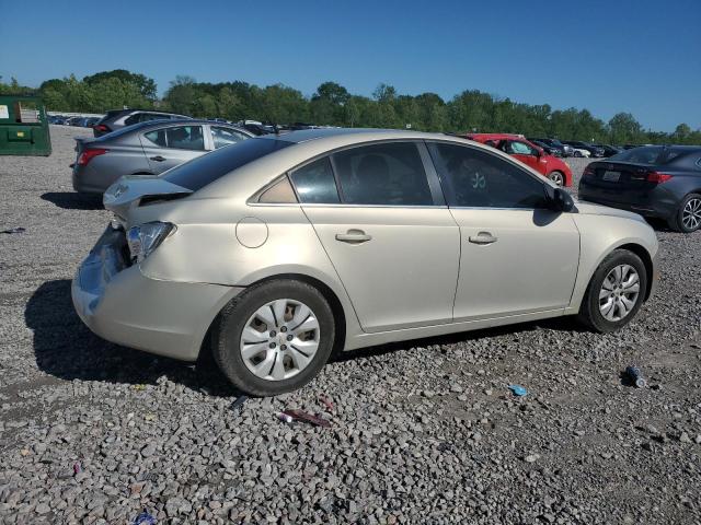 1G1PC5SHXC7182056 - 2012 CHEVROLET CRUZE LS TAN photo 3