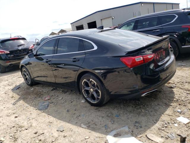 1G1ZG5ST2KF203729 - 2019 CHEVROLET MALIBU RS BLACK photo 2