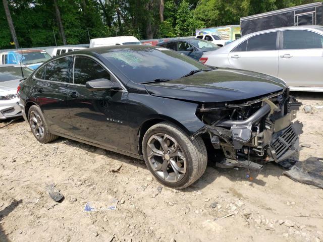 1G1ZG5ST2KF203729 - 2019 CHEVROLET MALIBU RS BLACK photo 4