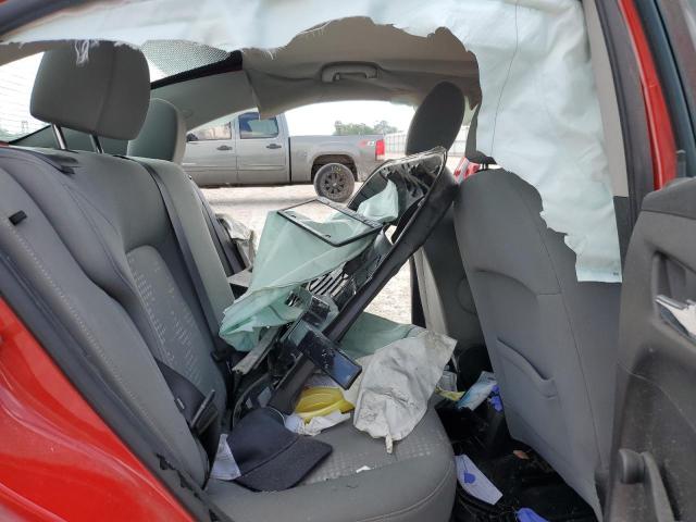 1G1JA5SH5D4131157 - 2013 CHEVROLET SONIC LS RED photo 10