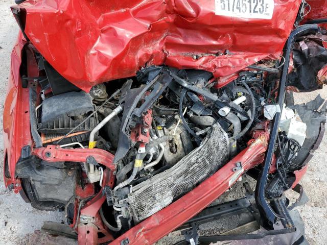 1G1JA5SH5D4131157 - 2013 CHEVROLET SONIC LS RED photo 11