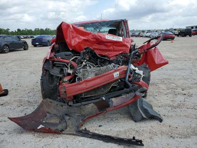 1G1JA5SH5D4131157 - 2013 CHEVROLET SONIC LS RED photo 5