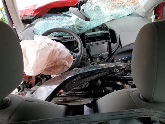 1G1JA5SH5D4131157 - 2013 CHEVROLET SONIC LS RED photo 8