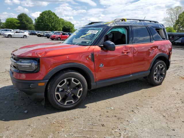 2023 FORD BRONCO SPO OUTER BANKS, 