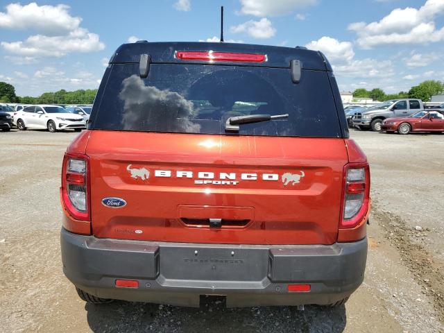 3FMCR9C68PRD65684 - 2023 FORD BRONCO SPO OUTER BANKS RED photo 6