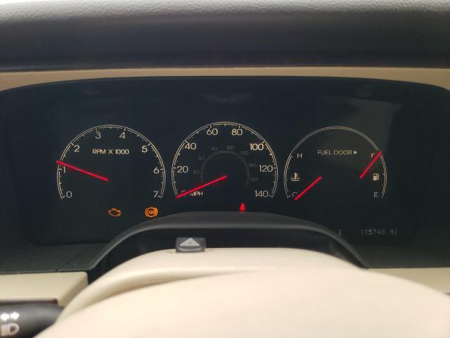 5LMEU68H33ZJ29818 - 2003 LINCOLN AVIATOR შავი ფოტო 9