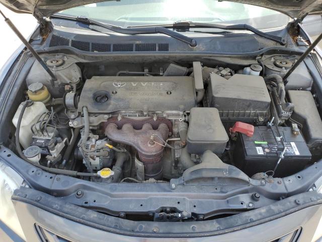 4T1BE46K07U130501 - 2007 TOYOTA CAMRY CE GRAY photo 11