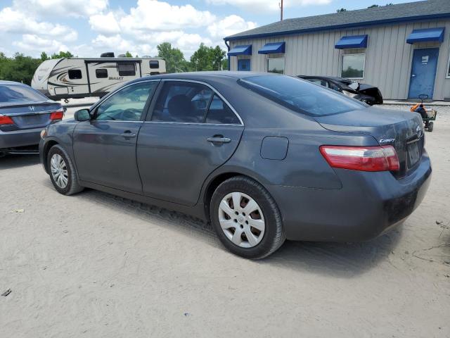 4T1BE46K07U130501 - 2007 TOYOTA CAMRY CE GRAY photo 2