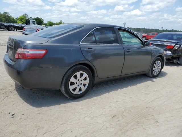 4T1BE46K07U130501 - 2007 TOYOTA CAMRY CE GRAY photo 3