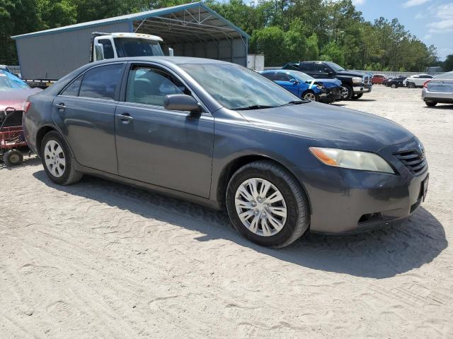 4T1BE46K07U130501 - 2007 TOYOTA CAMRY CE GRAY photo 4