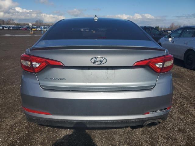 5NPE24AF0GH268912 - 2016 HYUNDAI SONATA SE SILVER photo 6