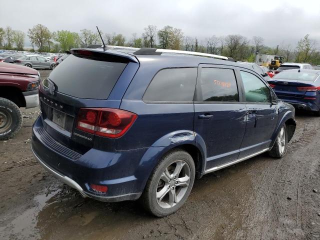 3C4PDDGG1HT549170 - 2017 DODGE JOURNEY CROSSROAD BLUE photo 3