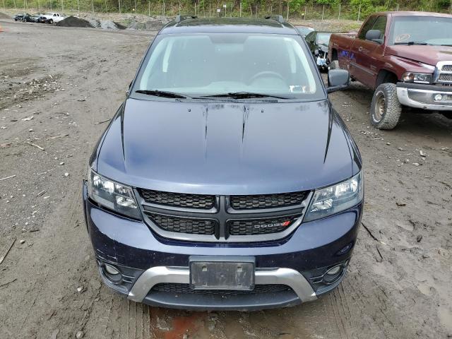 3C4PDDGG1HT549170 - 2017 DODGE JOURNEY CROSSROAD BLUE photo 5