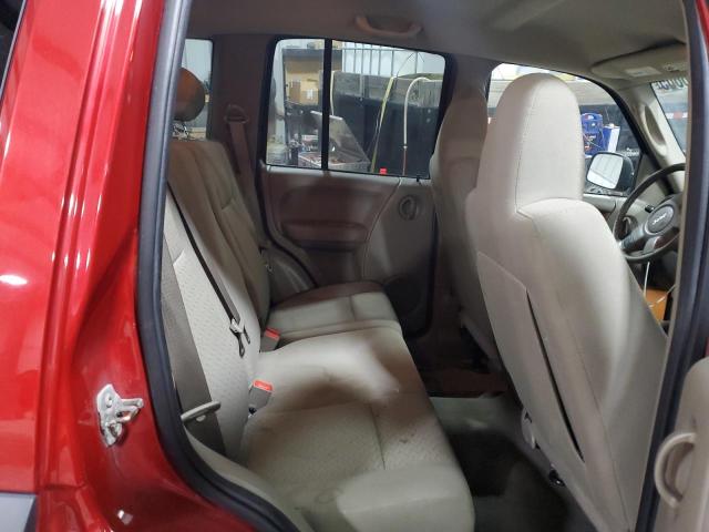 1J4GL38K06W293329 - 2006 JEEP LIBERTY RENEGADE 红色 照片 11