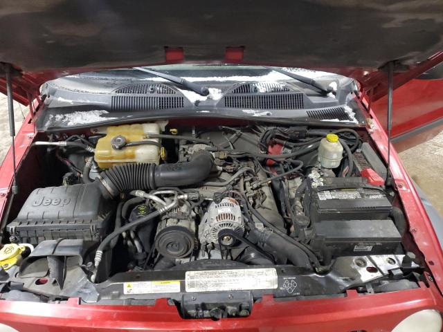 1J4GL38K06W293329 - 2006 JEEP LIBERTY RENEGADE 红色 照片 12