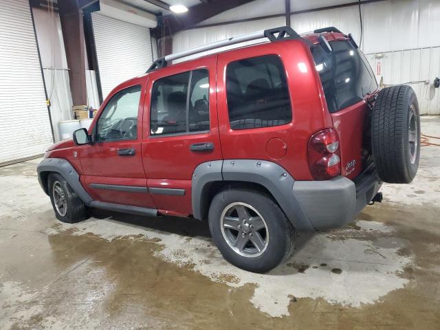 1J4GL38K06W293329 - 2006 JEEP LIBERTY RENEGADE 红色 照片 2