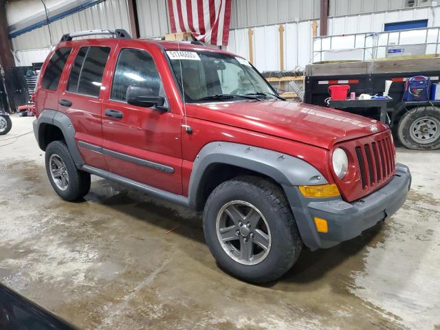 1J4GL38K06W293329 - 2006 JEEP LIBERTY RENEGADE 红色 照片 4