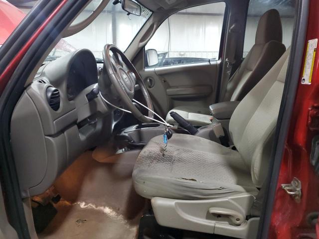 1J4GL38K06W293329 - 2006 JEEP LIBERTY RENEGADE 红色 照片 7
