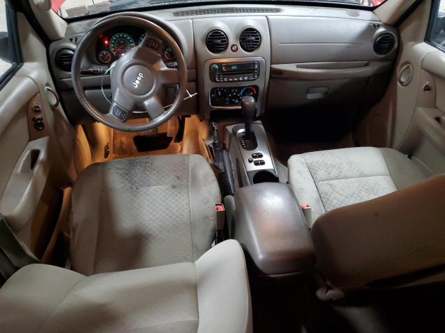 1J4GL38K06W293329 - 2006 JEEP LIBERTY RENEGADE 红色 照片 8